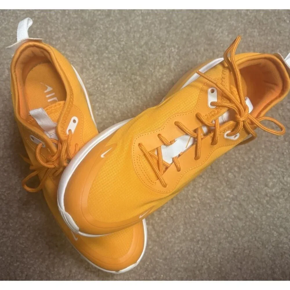 Nike Air Max Dia Orange Peel Summit White Womens Size 7
